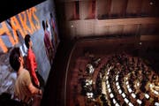 West Side Story mit dem 21st Century Orchestra im KKL. (Bild: Nadia Schärli (Luzern, 23. Januar 2015))