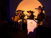 Die vier Mariachi sorgten für Unterhaltung. (Bild: jem)