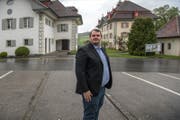Jörg Vonmoos (28, CVP). (Bild: Nadia Schärli (Pfaffnau, 25. April 2017))
