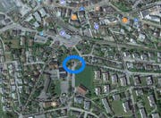 Die Unfallstelle bei der Kreuzung Urswilstrasse / Brunnenmöslistrasse. (Bild: Google Maps)