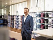 Verantwortlicher für OVS in der Schweiz: Alessandro Montalbano. (Bild: Roger Grütter (Luzern, 29. September 2017))