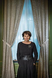«Glanz & Gloria» läuft bei Bundesrätin Doris Leuthard (54) nicht im TV. (Bild: Pius Amrein (Bern, 22. Januar 2018))