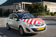 Mit dem Kamera-Auto weden Panoramabilder der Urner Kantonsstrassen erstellt. (Bild: Kapo Uri)