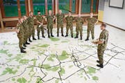 Wer in der Armee weitermacht, der profitiert unter gewissen Umständen im Studium. (Bild: VBS/DDPS)