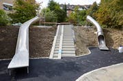 Parat: Hangrutschen mit Tunnel und extrabreit (Bild: Emanuel Ammon)