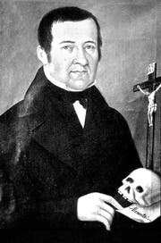 Josef Leu von Ebersol (1800–1845). (Bild: pd)