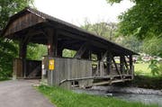 Zu den Projekten gehört der Neubau der Brücke Oberau in Wolfenschiessen, welche über die Engelberger Aa führt. (Bild: Kurt Liembd / Neue NZ)