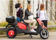 Mobility lanciert den umweltfreundlichen E-Roller. (Bild: Mobility)
