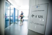 Archivbild: Das Steueramt der Stadt Luzern. (Bild: Dominik Wunderli / LZ)