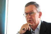 Kurt Bieder tritt als Präsident der Kunstgesellschaft Luzern zurück. (Bild: Eveline Beerkicher / Neue LZ)