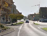 Der Unfall ereignete sich auf der Hauptstrasse in Wolfenschiessen beim Fussgängerstreifen vor dem Restaurant Eintracht. (Bild: Google Maps)
