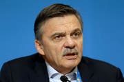 «Im IOC leben zu viele in einer anderen Welt.» René Fasel, IOC-Mitglied Schweiz. (Bild: Keystone / Mark Humphrey)