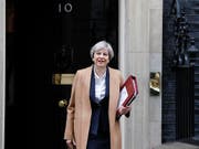 Hat den Antrag zum Ausstieg aus der EU gestellt: Die britische Premierministerin Theresa May. (Bild: /Kirsty Wigglesworth)
