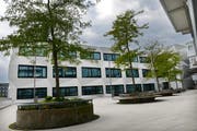Das Uni-Gebäude in der Stadt Luzern. (Bild: Eveline Beerkircher / Neue LZ)