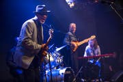 Toronzo Cannon gestern bei der Eröffnung des Lucerne Blues Festival im «Schweizerhof». (Bild Roger Grütter)