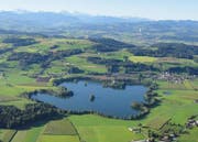 Im Mauensee ist die Krebspest ausgebrochen. (Bild: pd)