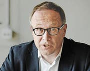 Der Sozialdirektor Martin Merki. (Bild: Neue LZ/ Dominik Wunderli)