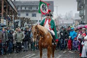 Hirsmändigsbote Guido Bucher. (Bild: Pius Amrein / Neue LZ)