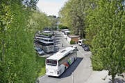 Standort 1: Car-Parkplatz Inseli (Bild: Boris Bürgisser)