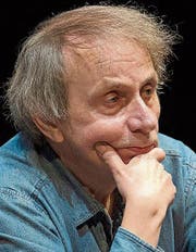 Houellebecq preist die Prostitution als eheerhaltende Massnahme. (Bild: Boris Roessler/DPA)