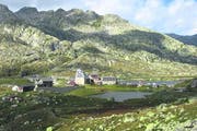 Das kürzlich renovierte Gotthard-Hospiz steht auf der Liste des europäischen Kulturerbes. (Bild: Stefanie Nopper / Luzernerzeitung.ch)
