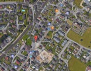 Der Unfall hat sich 2012 auf der Höhe der Luzernerstrasse 24 (rot markiert) ereignet.