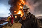 Und an einer richtigen Schutzausrüstung für die Einsatzkräfte fehlts auch. (Bild: Philipp Schmidli)