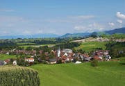 Blick auf die Zuger Gemeinde Neuheim. (Bild: PD)