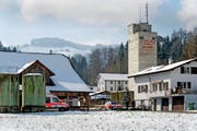 In diesem Gebiet in Malters fand der umstrittene Polizeieinsatz am 9. März 2016 statt. (Bild Pius Amrein)