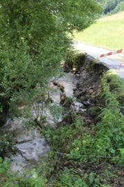 Das Unwetter hielt die Feuerwehren auf Trab. (Bild: pd)