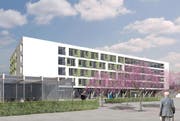 So soll das Betagtenzentrum aussehen. (Bild: pd)