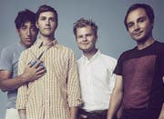 Erwachsen geworden: Chris Taylor, Christopher Bear, Ed Droste, Dan Rossen sind Grizzly Bear. (Bild: PD)