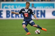 Oliver Bozanic, hier noch im Trikot des FC Luzern beim Spiel gegen den FC Zürich im Mai, spielt demnächst in Australien. (Bild: Philipp Schmidli / Neue LZ)