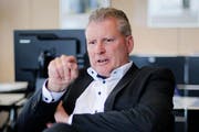 Der Zuger Finanzdirektor Heinz Tännler. (Bild: Stefan Kaiser)