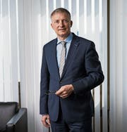 Markus Seiler war bis November Chef des Nachrichtendienstes. (Bild: Alessandro della Valle/KEY(Bern, 7. April 2017))