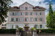 Bezirksgericht Luzern (Bild: Roger Grütter, 1. Juni 2016)