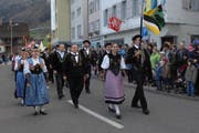 Die Älplerchilbi fand bei schönstem Herbstwetter statt. (Bild Richard Greuter/Neue NZ)