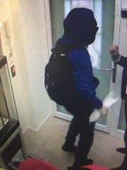 Aufnahme einer Überwachungskamera. (Bild: Luzerner Polizei)
