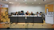 Das erste Jugendpolitpodium in Unterägeri war laut den Veranstaltern ein Erfolg. (Bild: PD)