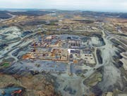 Blick auf die Baustelle vor zwei Jahren. Mittlerweile sind die Arbeiten zu 70 Prozent abgeschlossen. (Bild: Umut Ozgan/Getty (Istanbul, 11. November 2015))