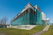 Das Zuger Kantonsspital in Baar. (Archivbild: Christian H. Hildebrand/ZZ, Baar, 10. März 2017)