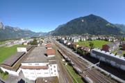 Im Gebiet Eyschachen und beim Bahnhof Altdorf sollen über 1000 Arbeitsplätze entstehen. (Archivbild Urs Hanhart)