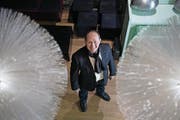 SVP-Kantonsrat Dieter Haller im Vereinslokal der Wey-Zunft im Pulverturm der Luzerner Museggmauer. (Bild: Corinne Glanzmann (22. Januar 2018))