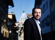 SP-Kantonsrat Zari Dzaferi will Zuger Regierungsrat werden. (Bild Stefan Kaiser)