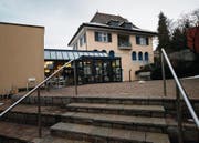 Das Gebäude der ehemaligen Schwesternschule wird zur neuen Bleibe der Internat/Schule Horbach. (Bild: Stefan Kaiser (Zug, 19. Dezember 2017))