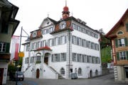 Das Rathaus in Sarnen ist Sitz des Obwaldner Regierungsrats. (Bild: Corinne Glanzmann)