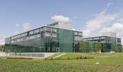 Aussenansicht des Kantonsspital Zugs. (Bild: PD)