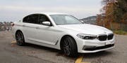Der BMW 530e ist ein Plug-in-Hybrid mit hohem Fahrkomfort und modernster Technik. (Bilder: Bruno Knellwolf)