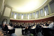 Kantonsratsession in Luzern. (Bild: Pius Amrein / Neue LZ)