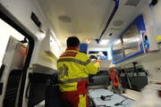 Der Rettungsdienst Uri. (Bild: Urs Hanhart)